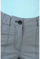 Pantaloni Dama Jjxx Jxdana Mynte Slim Aruba Blue Checks Black Window